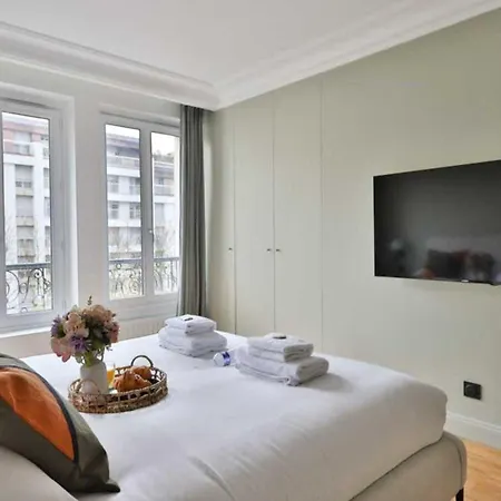 Apartment Modern - 1br-4p - Canal St-martin Paris