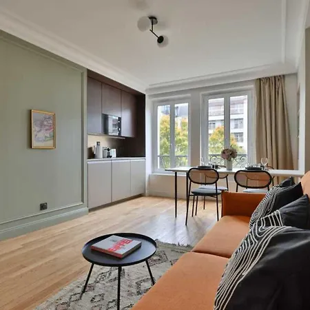 Modern - 1br-4p - Canal St-martin Apartment Paris