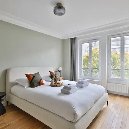 Modern - 1br-4p - Canal St-martin Apartment