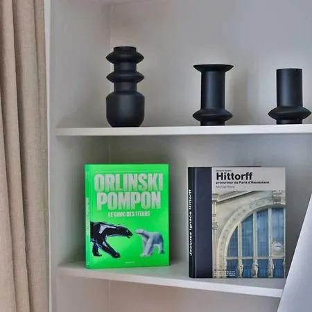 Apartment Modern - 1br-4p - Canal St-martin Paris