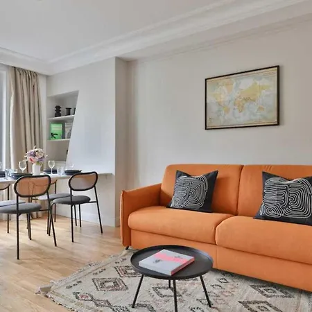 Modern - 1br-4p - Canal St-martin Apartment *