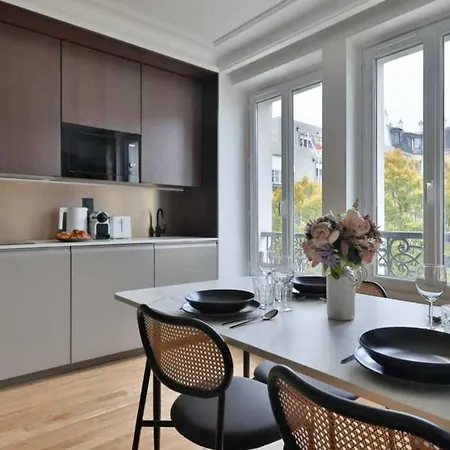 Modern - 1br-4p - Canal St-martin Paris